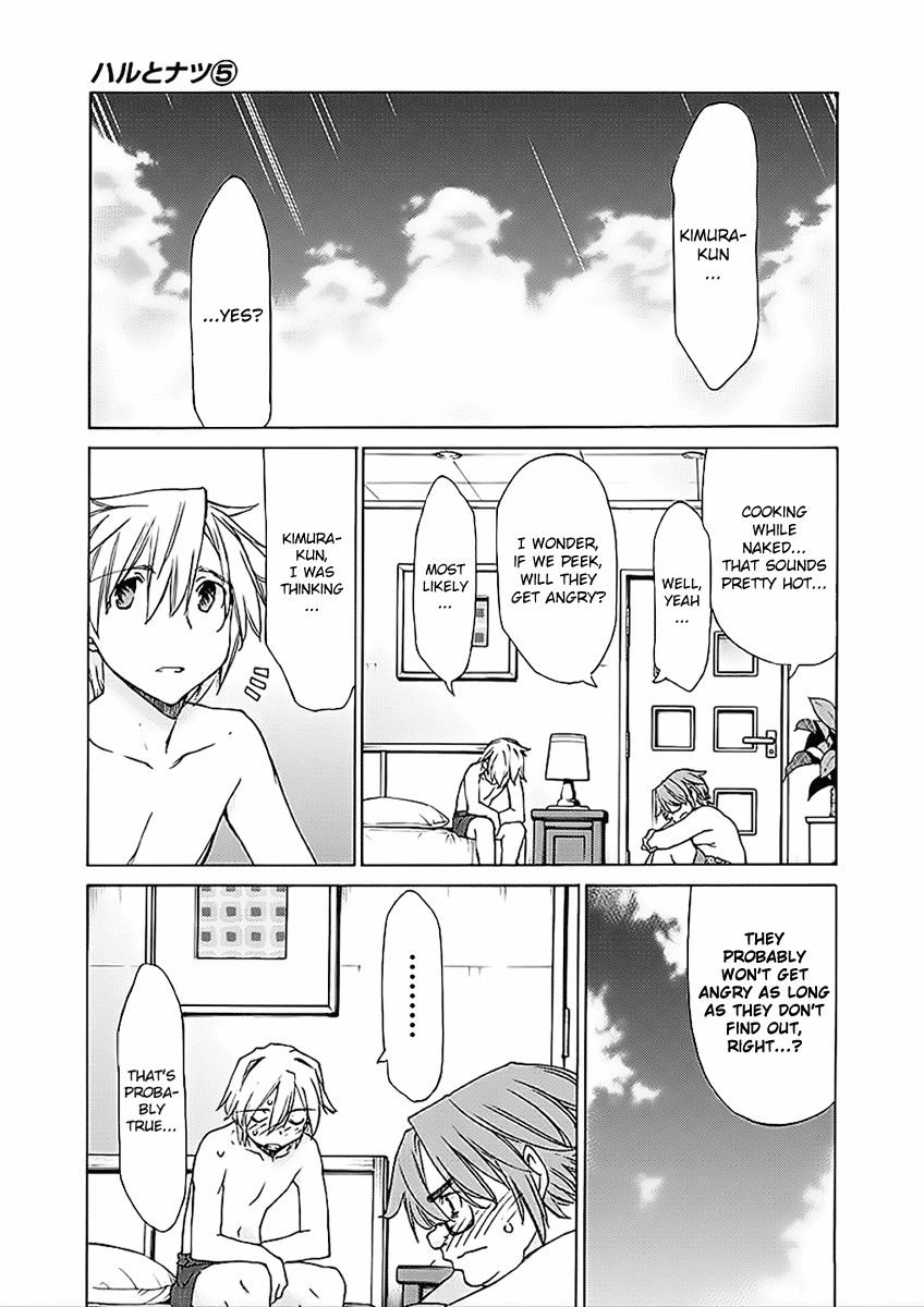 Read Haru to Natsu Manga Online