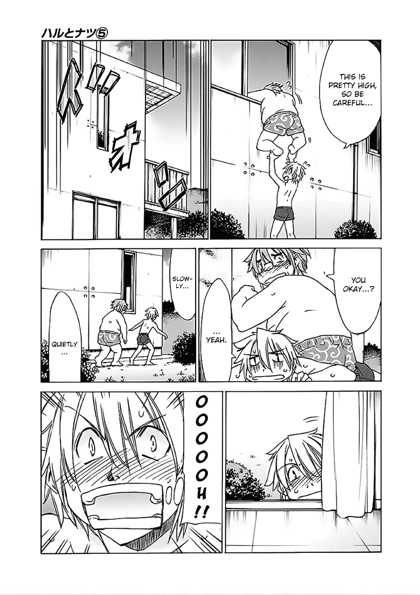 Read Haru to Natsu Manga Online