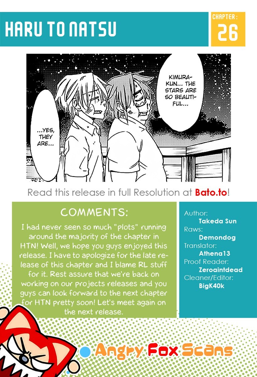 Read Haru to Natsu Manga Online
