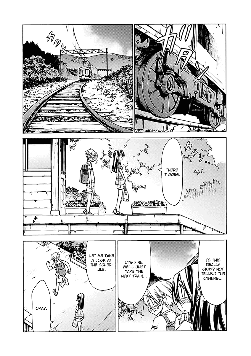 Read Haru to Natsu Manga Online