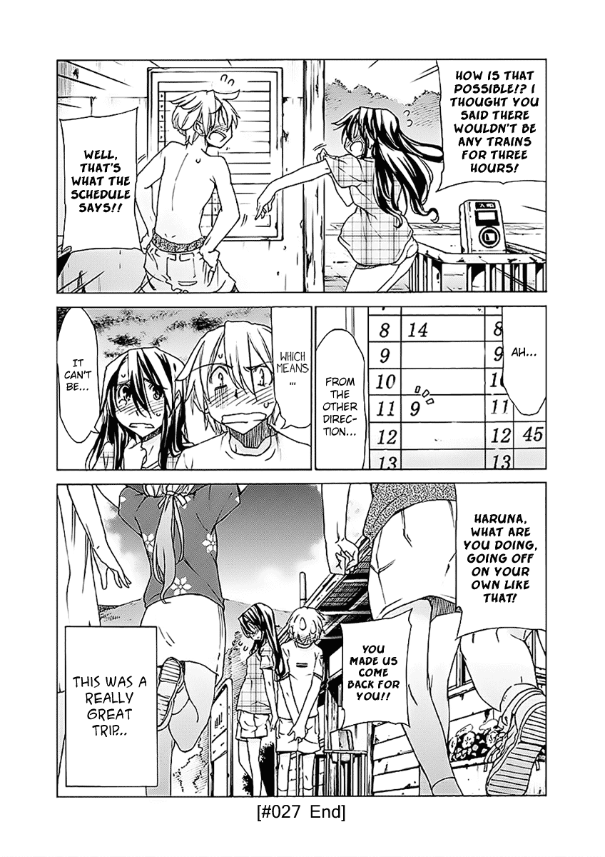 Read Haru to Natsu Manga Online
