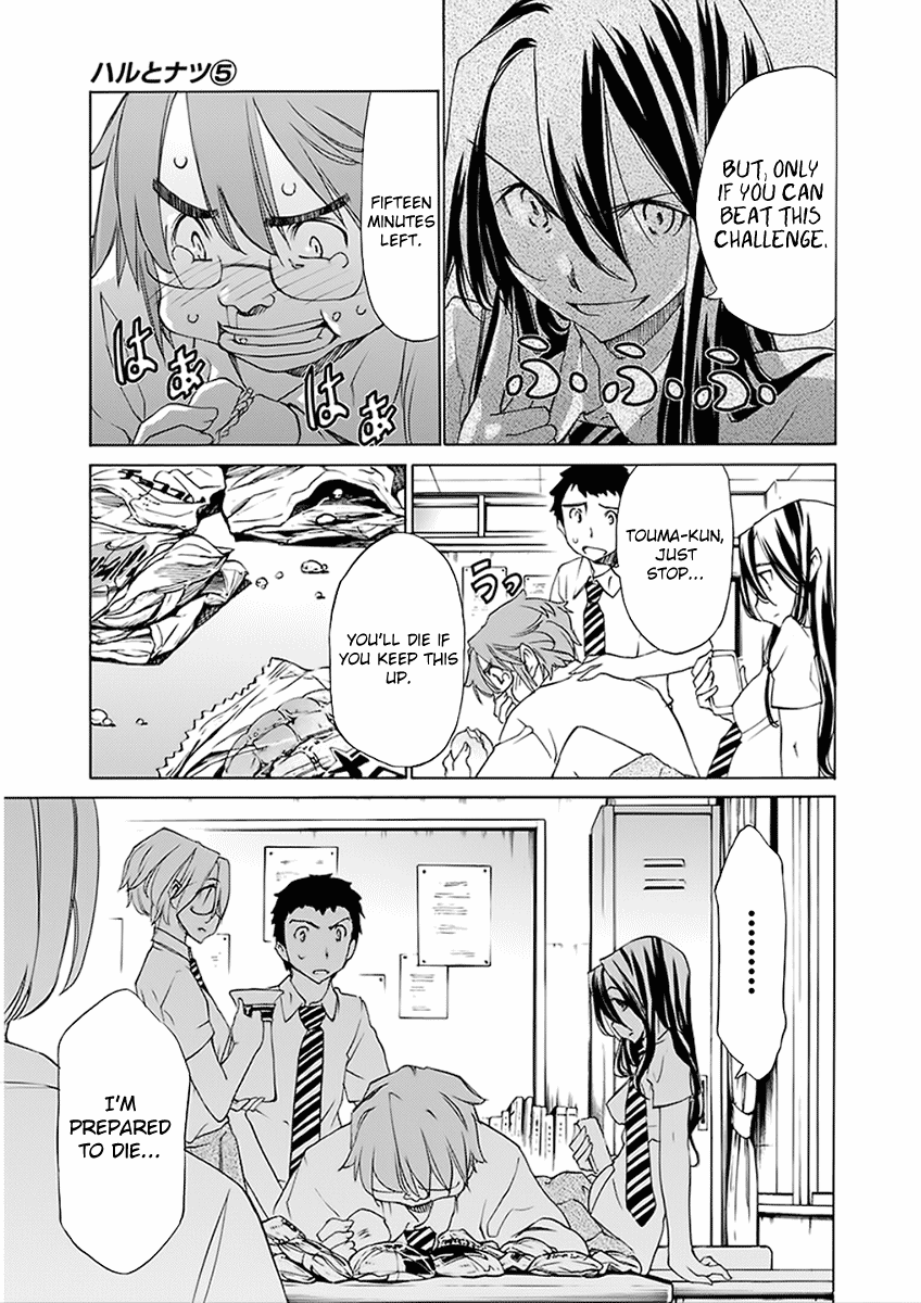 Read Haru to Natsu Manga Online