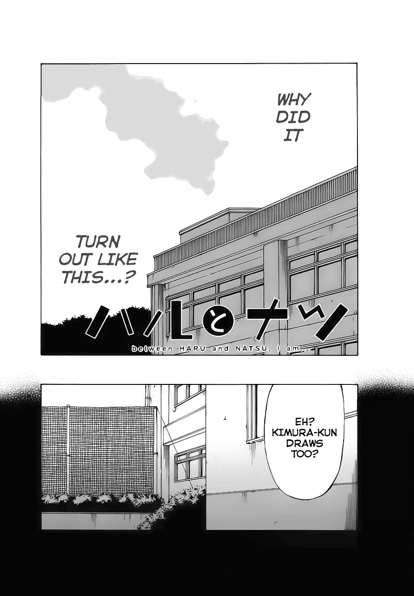 Read Haru to Natsu Manga Online
