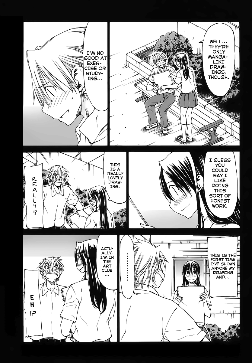 Read Haru to Natsu Manga Online