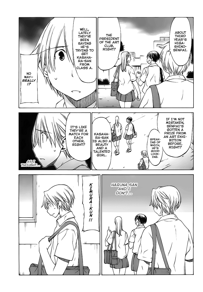 Read Haru to Natsu Manga Online