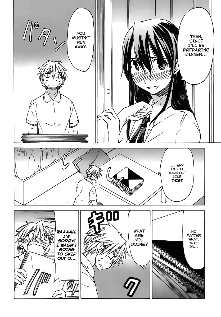 Read Haru to Natsu Manga Online