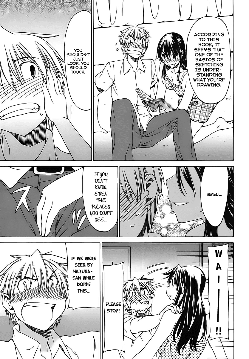 Read Haru to Natsu Manga Online