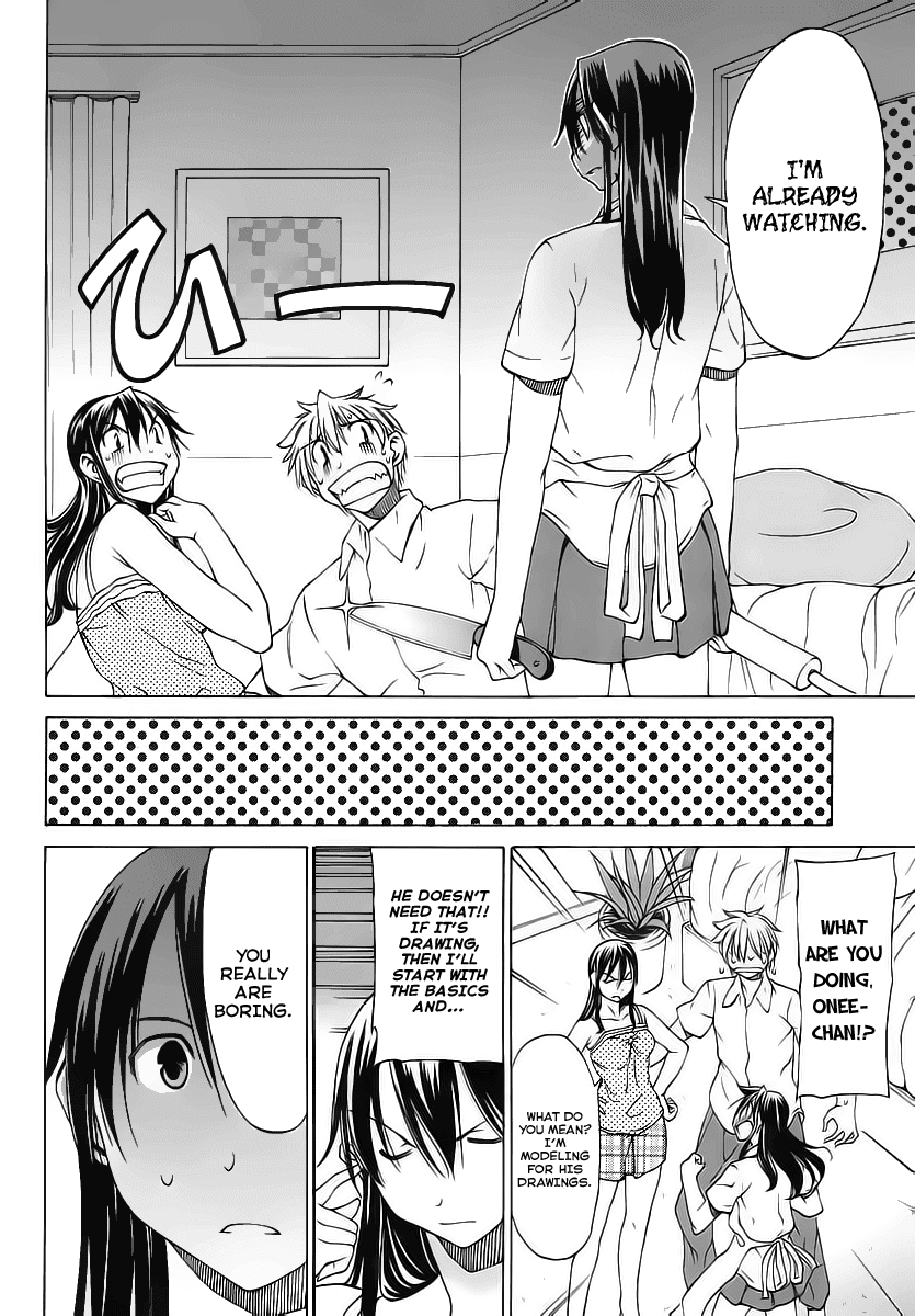 Read Haru to Natsu Manga Online