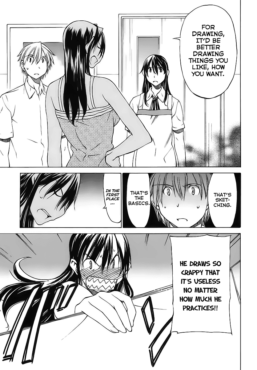 Read Haru to Natsu Manga Online