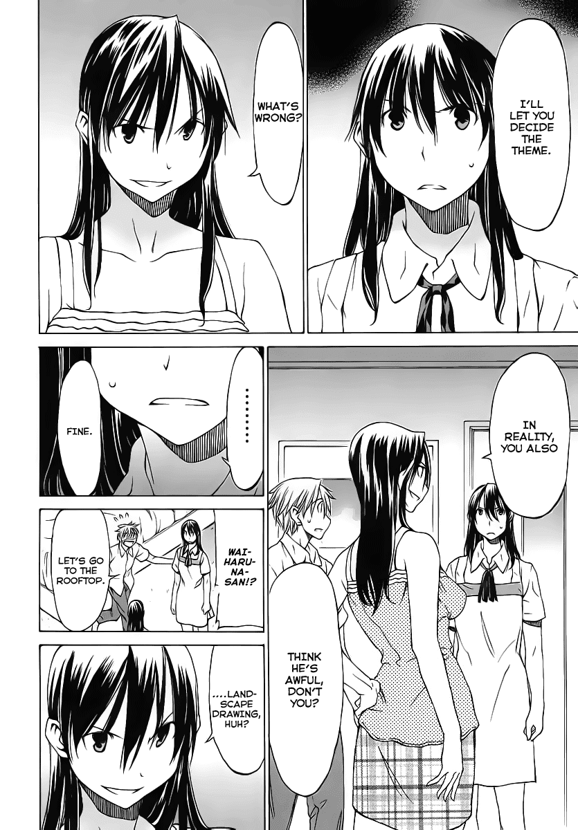 Read Haru to Natsu Manga Online