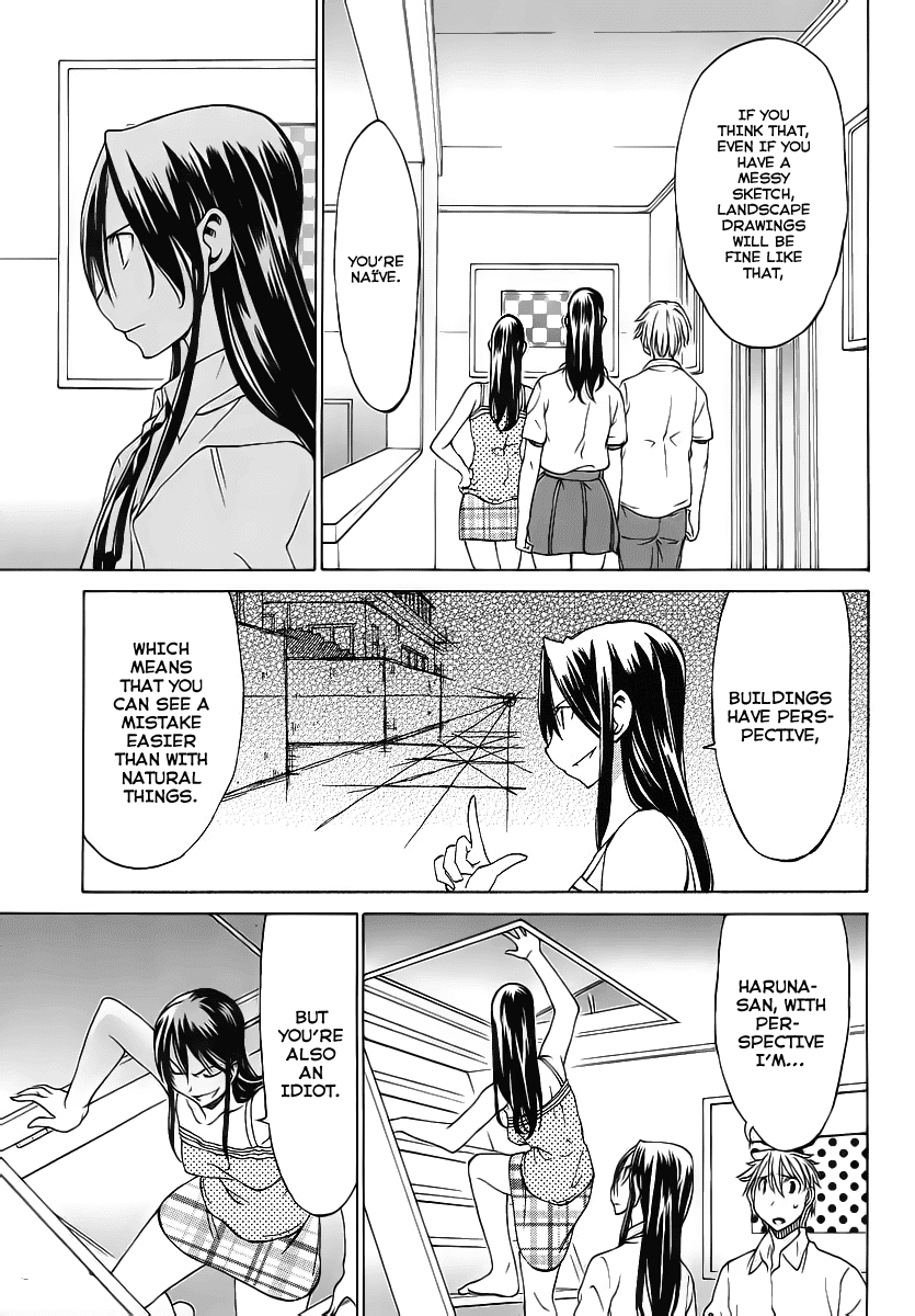 Read Haru to Natsu Manga Online