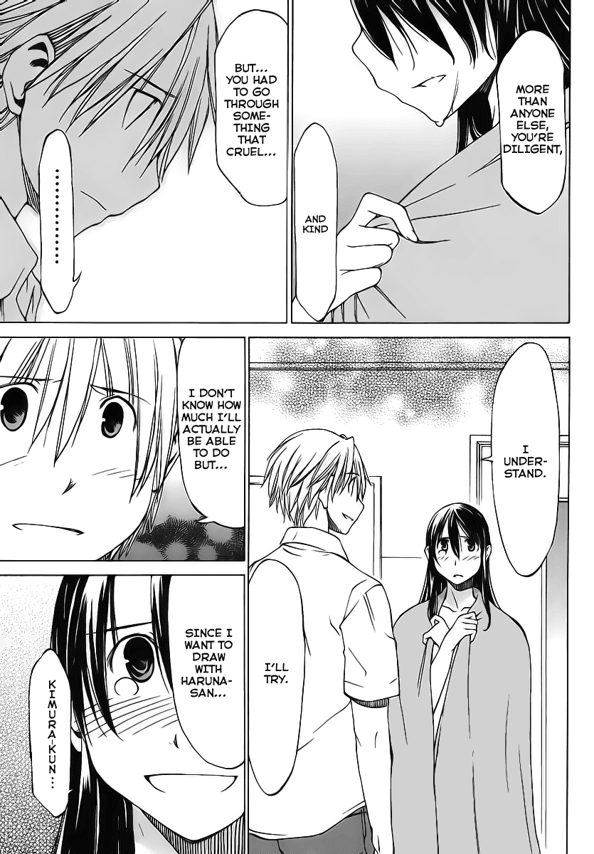 Read Haru to Natsu Manga Online