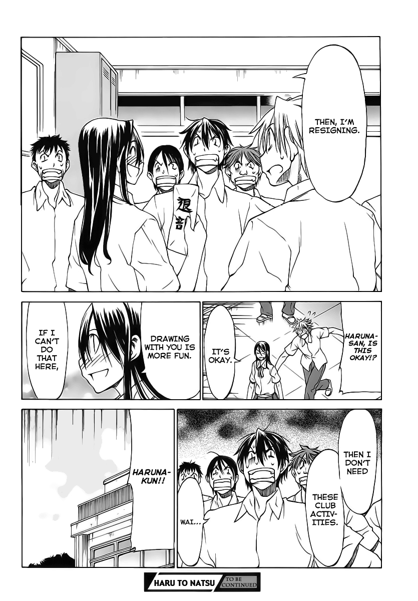 Read Haru to Natsu Manga Online