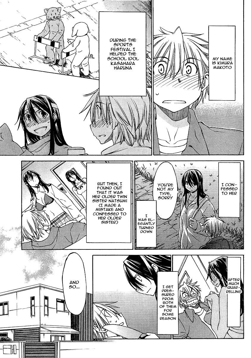 Read Haru to Natsu Manga Online