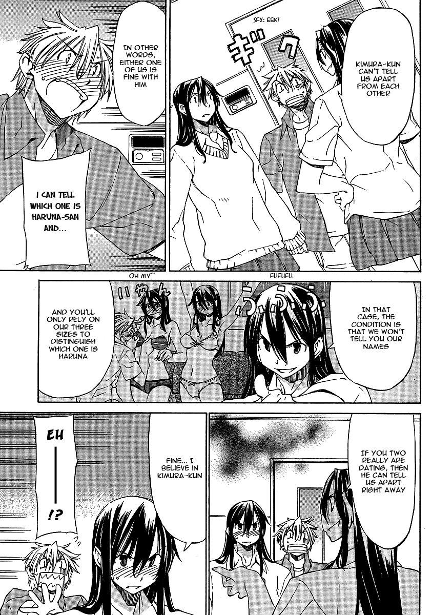 Read Haru to Natsu Manga Online