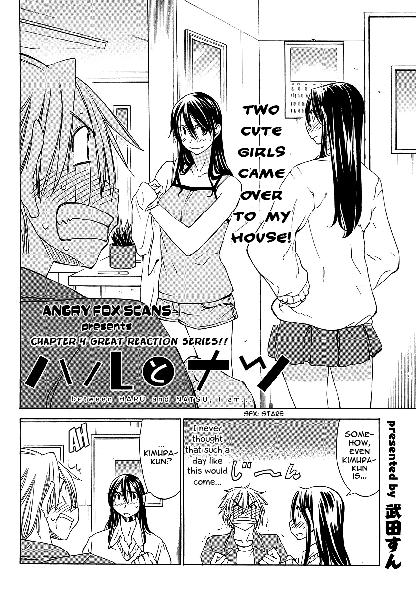 Read Haru to Natsu Manga Online