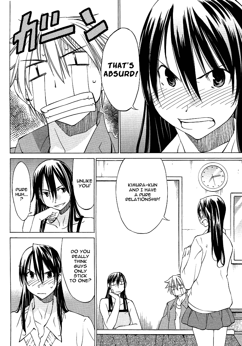 Read Haru to Natsu Manga Online