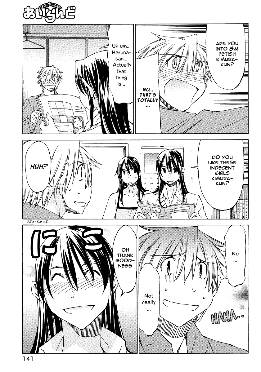 Read Haru to Natsu Manga Online