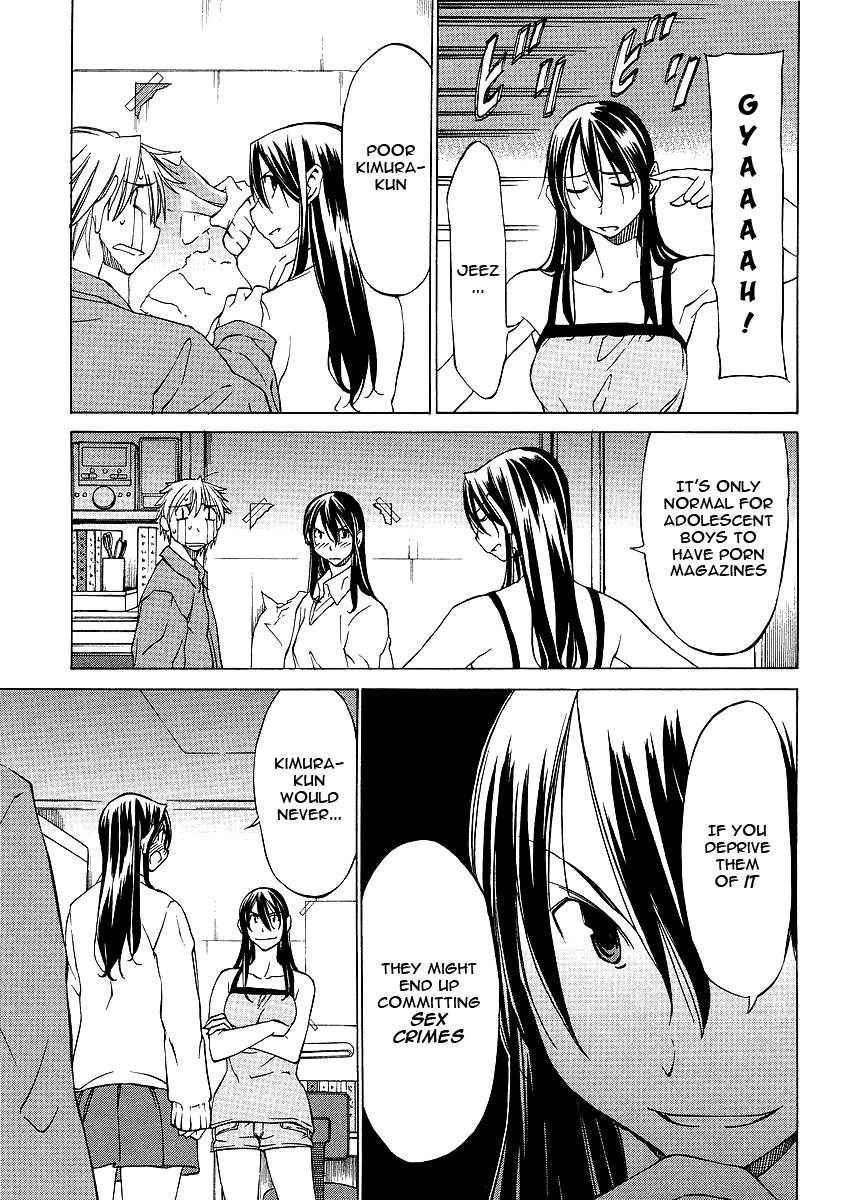 Read Haru to Natsu Manga Online