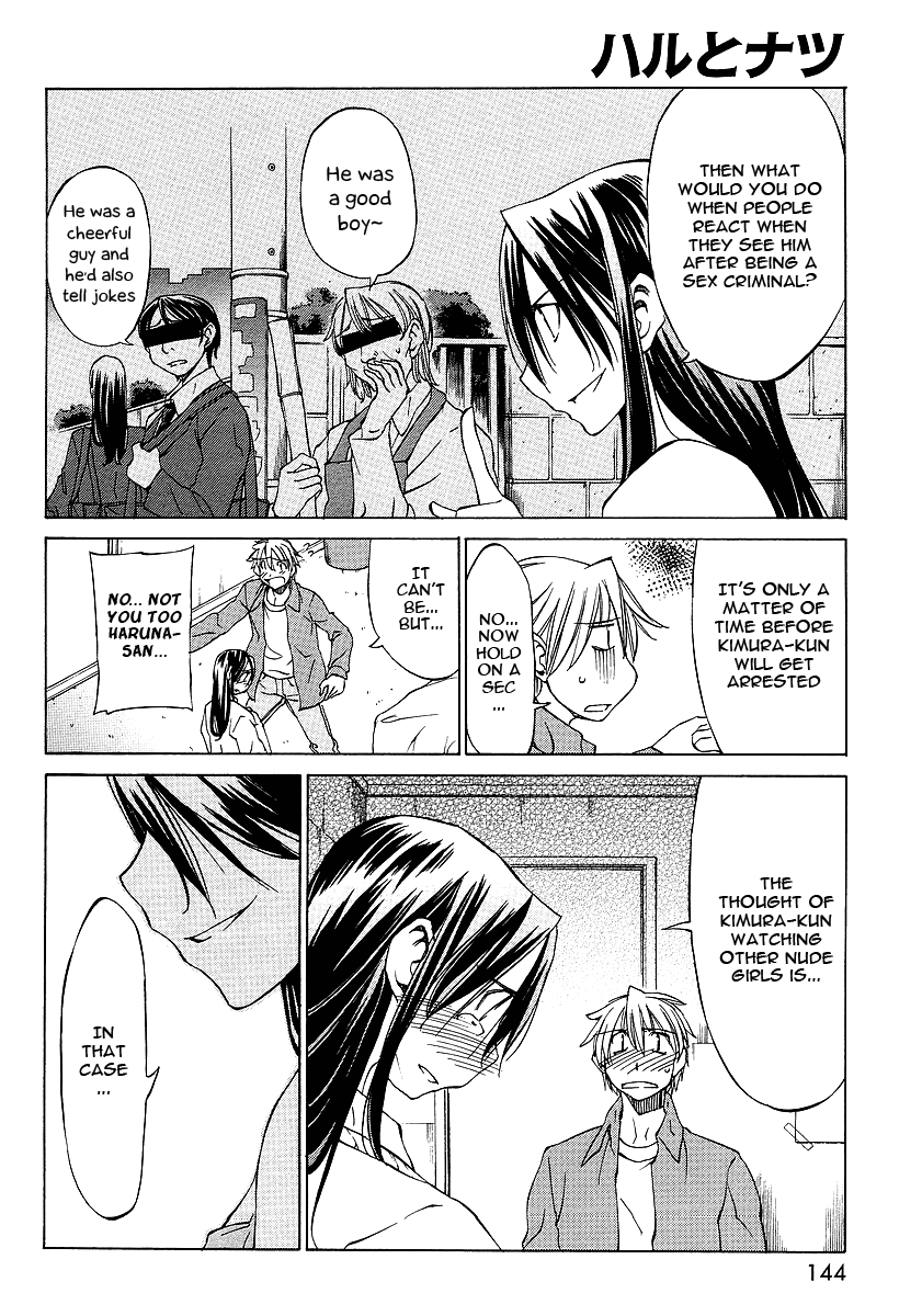 Read Haru to Natsu Manga Online
