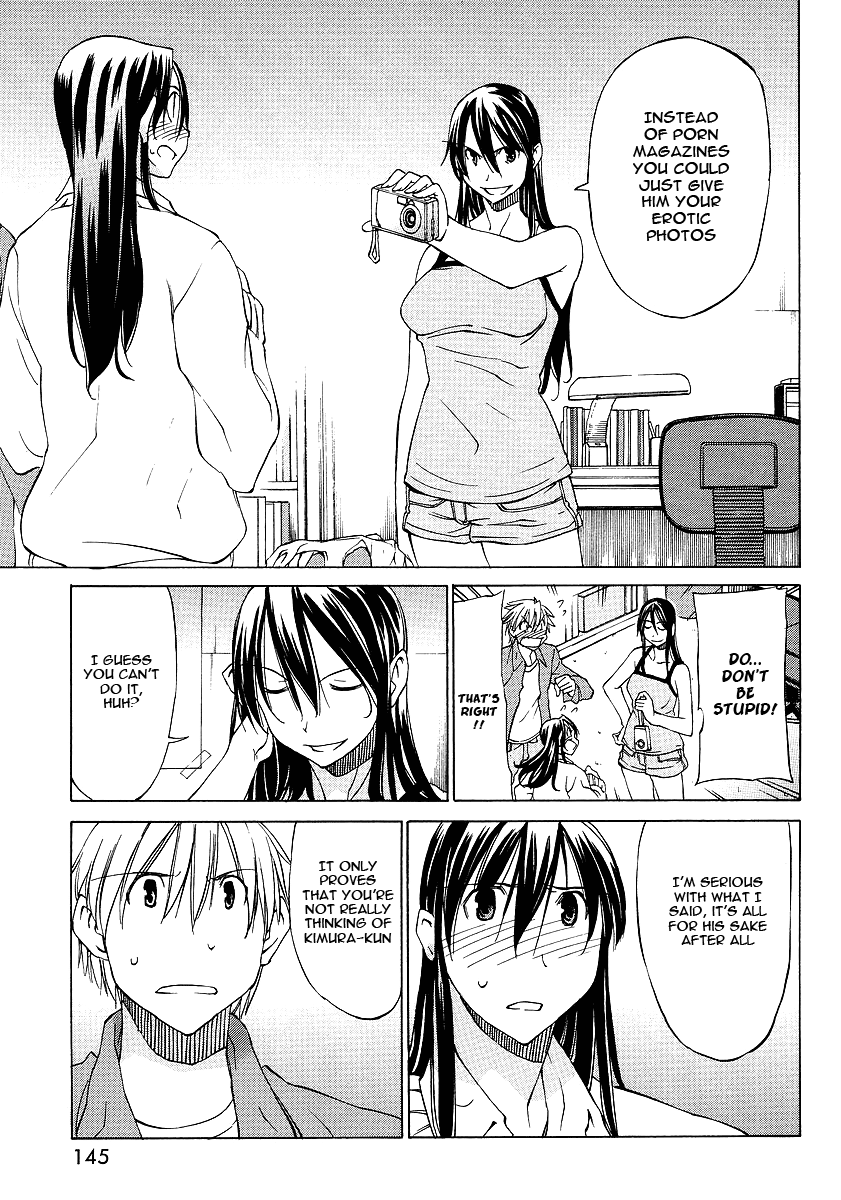 Read Haru to Natsu Manga Online