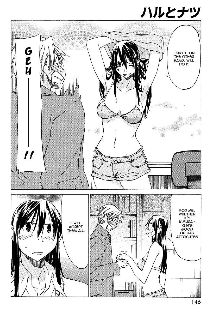 Read Haru to Natsu Manga Online