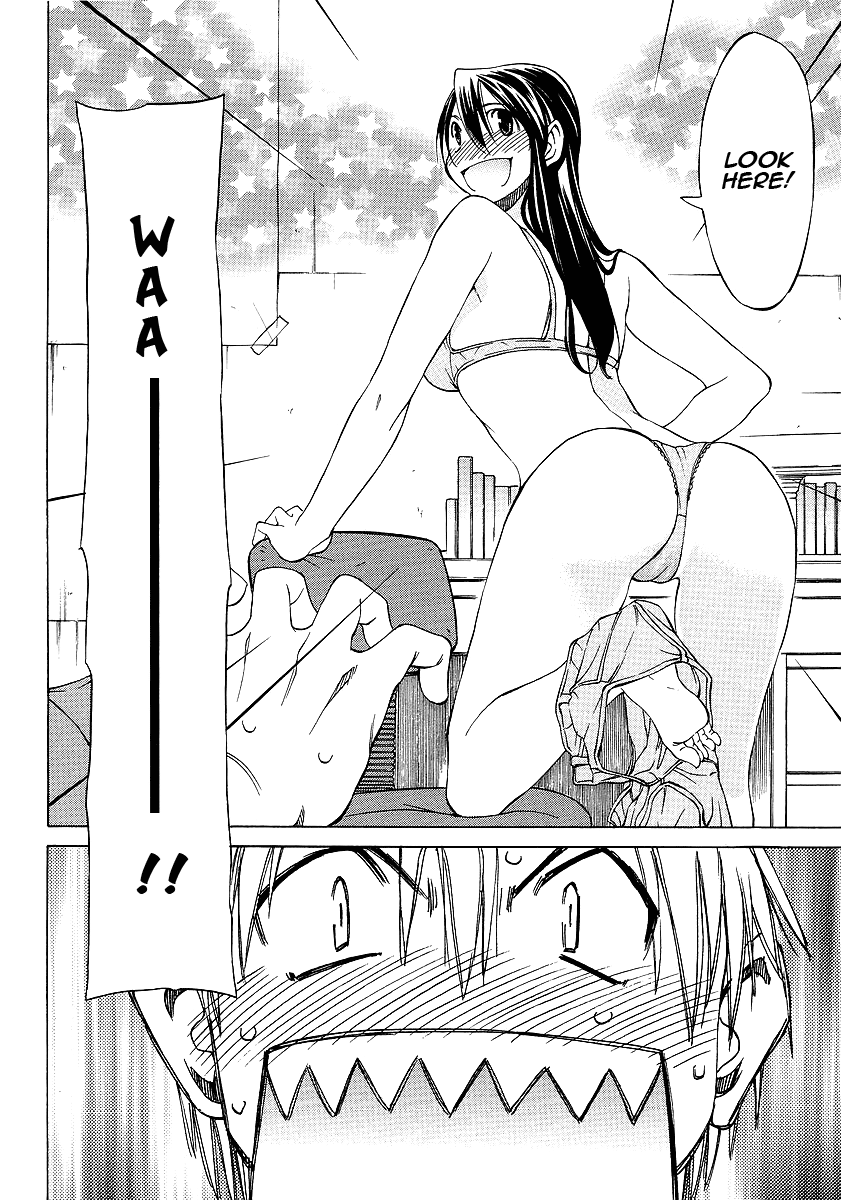 Read Haru to Natsu Manga Online