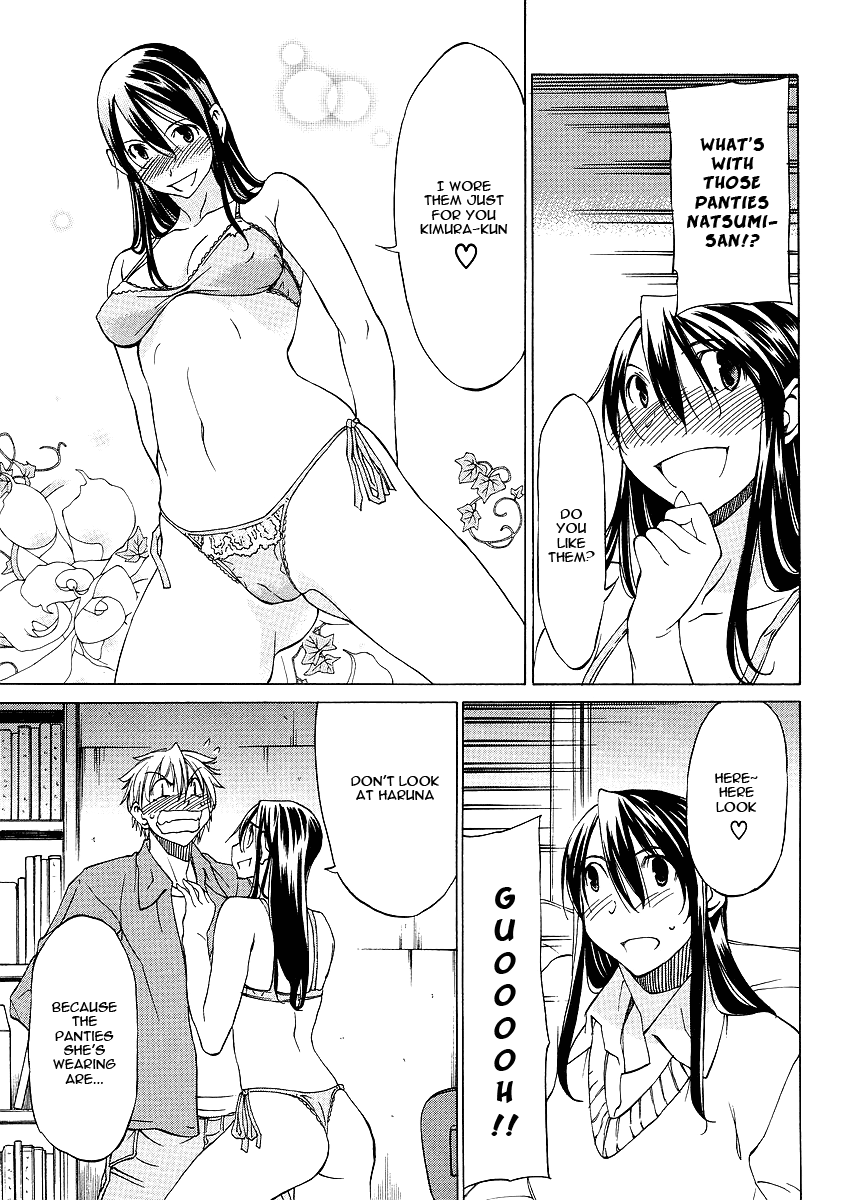 Read Haru to Natsu Manga Online