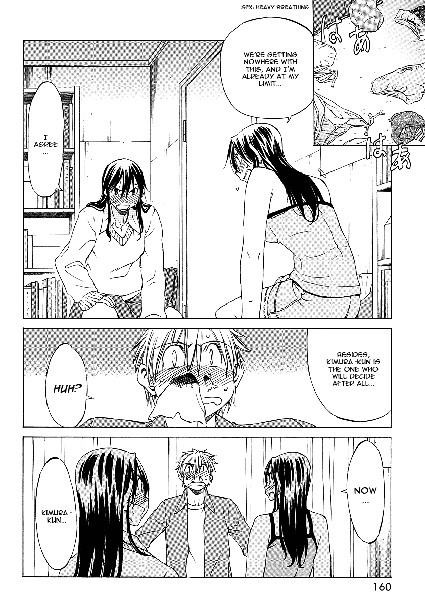 Read Haru to Natsu Manga Online