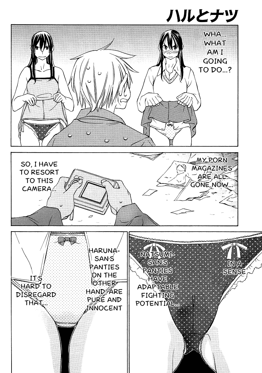 Read Haru to Natsu Manga Online