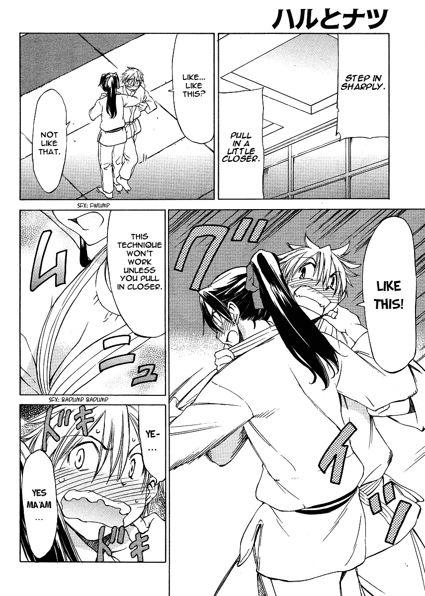 Read Haru to Natsu Manga Online