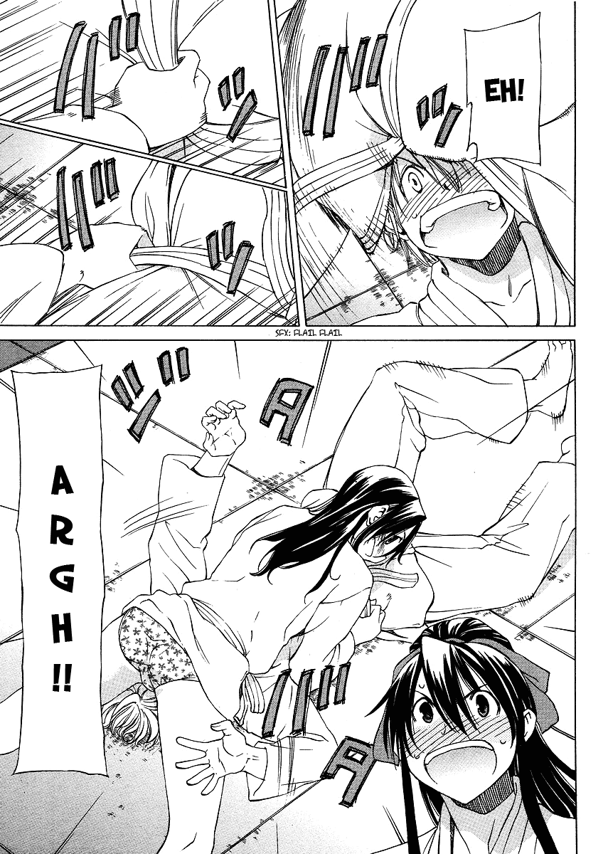 Read Haru to Natsu Manga Online