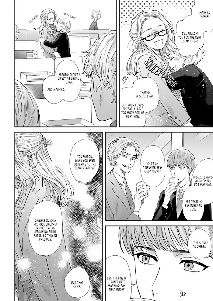 Read Hatsujou 5 byou mae ponkotsu arasaa airu san ga alpha no ouji ni aorarete masu Manga Online