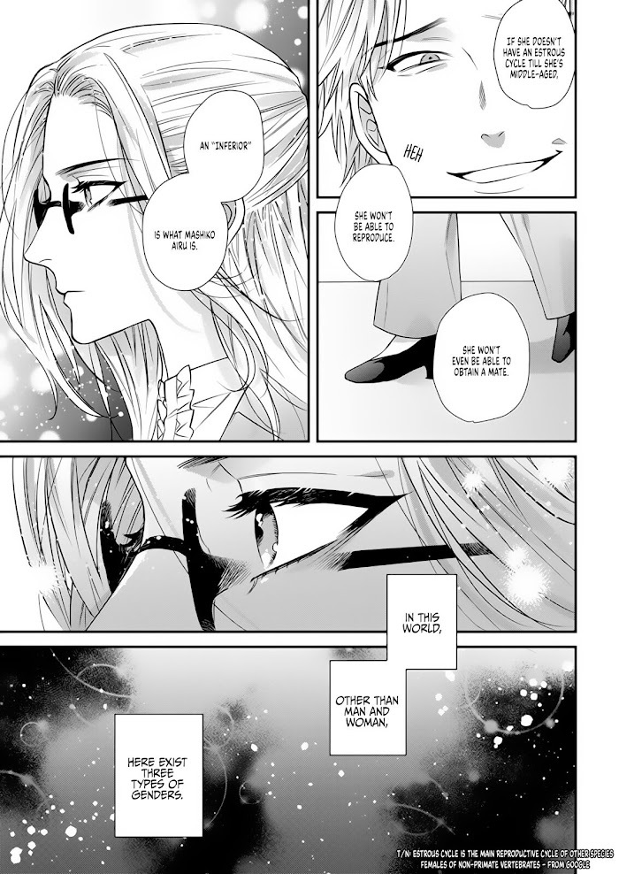 Read Hatsujou 5 byou mae ponkotsu arasaa airu san ga alpha no ouji ni aorarete masu Manga Online