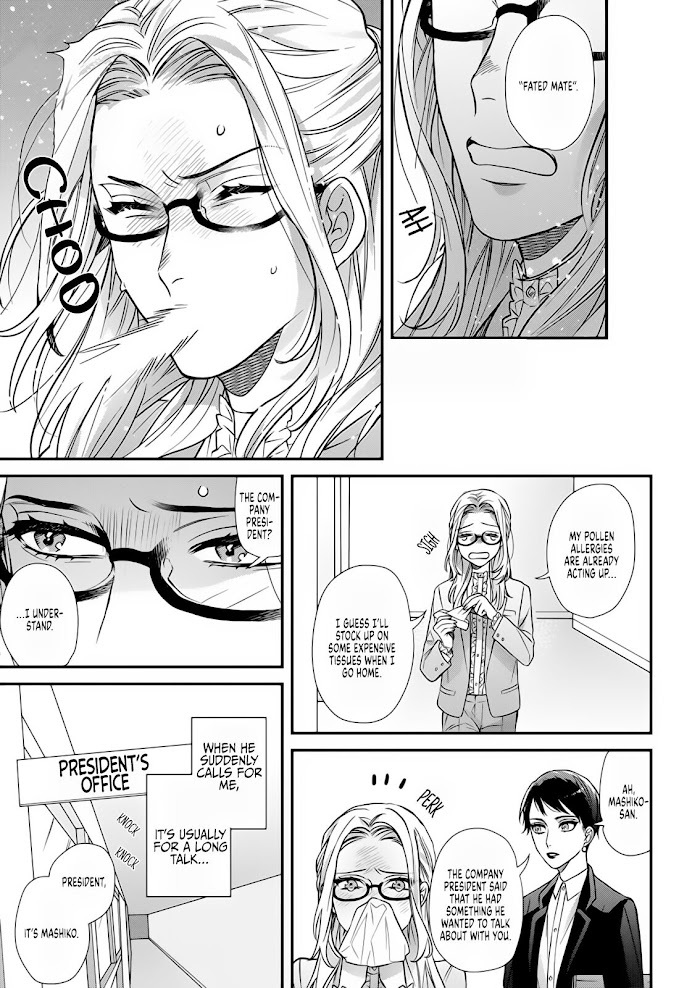 Read Hatsujou 5 byou mae ponkotsu arasaa airu san ga alpha no ouji ni aorarete masu Manga Online