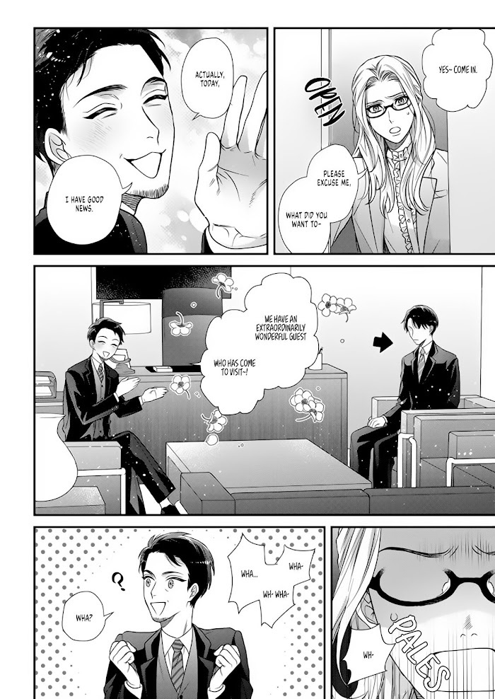 Read Hatsujou 5 byou mae ponkotsu arasaa airu san ga alpha no ouji ni aorarete masu Manga Online