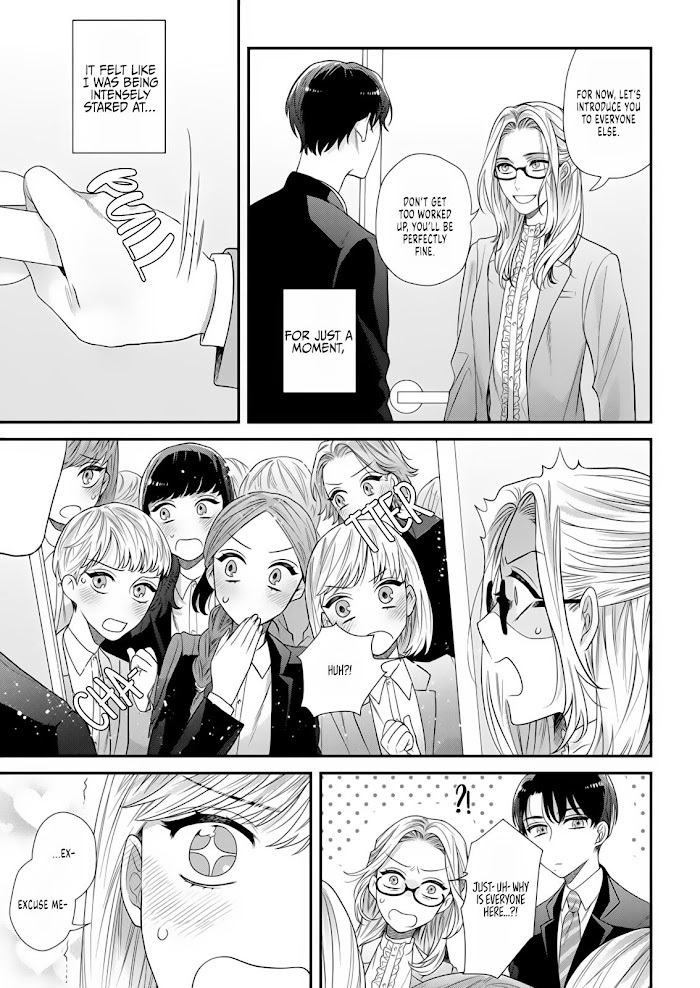 Read Hatsujou 5 byou mae ponkotsu arasaa airu san ga alpha no ouji ni aorarete masu Manga Online