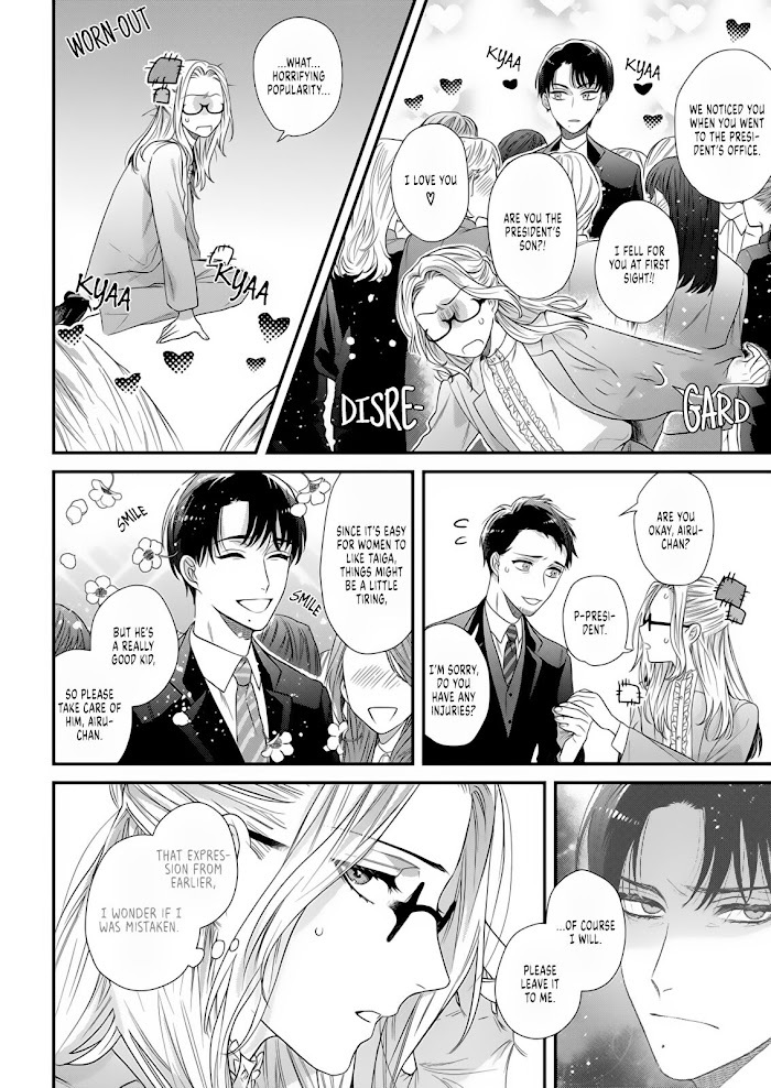 Read Hatsujou 5 byou mae ponkotsu arasaa airu san ga alpha no ouji ni aorarete masu Manga Online