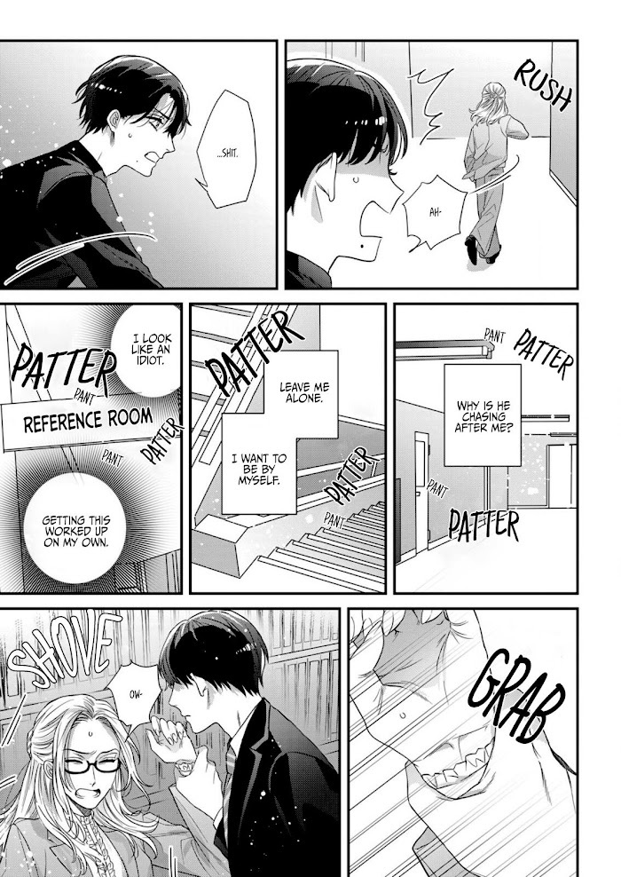 Read Hatsujou 5 byou mae ponkotsu arasaa airu san ga alpha no ouji ni aorarete masu Manga Online