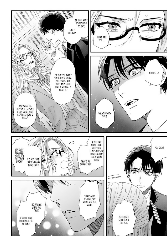 Read Hatsujou 5 byou mae ponkotsu arasaa airu san ga alpha no ouji ni aorarete masu Manga Online