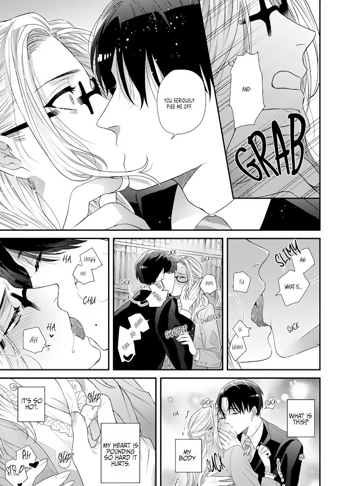 Read Hatsujou 5 byou mae ponkotsu arasaa airu san ga alpha no ouji ni aorarete masu Manga Online