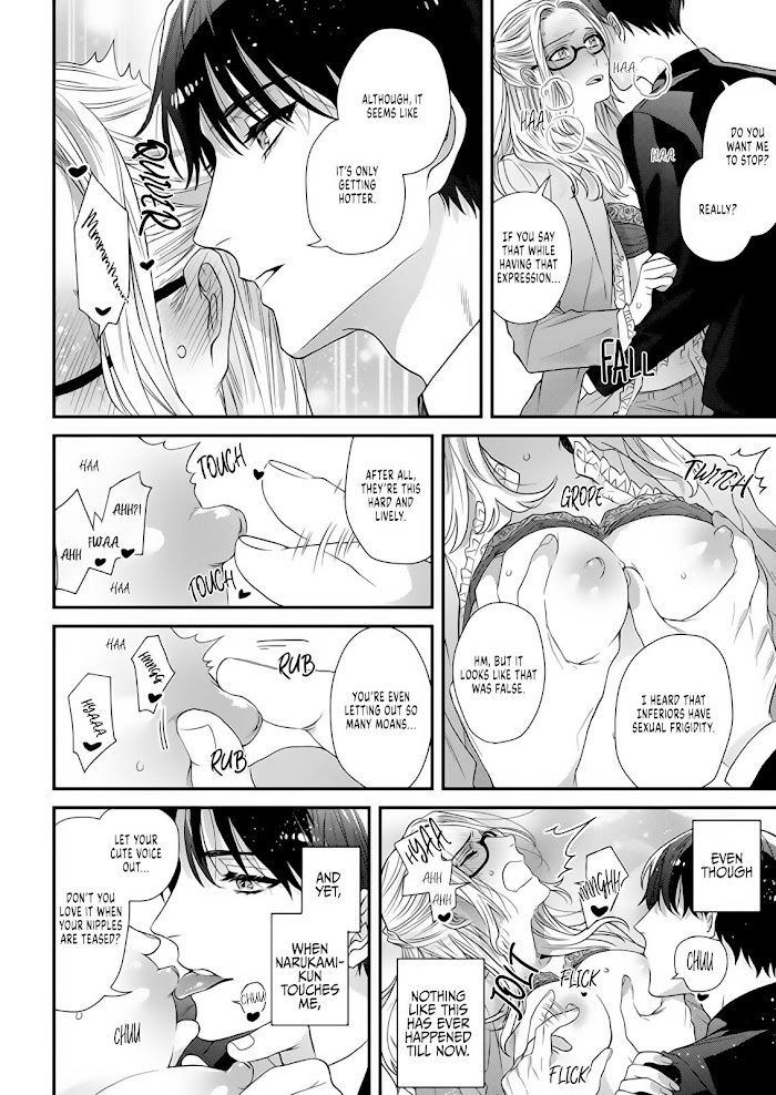 Read Hatsujou 5 byou mae ponkotsu arasaa airu san ga alpha no ouji ni aorarete masu Manga Online