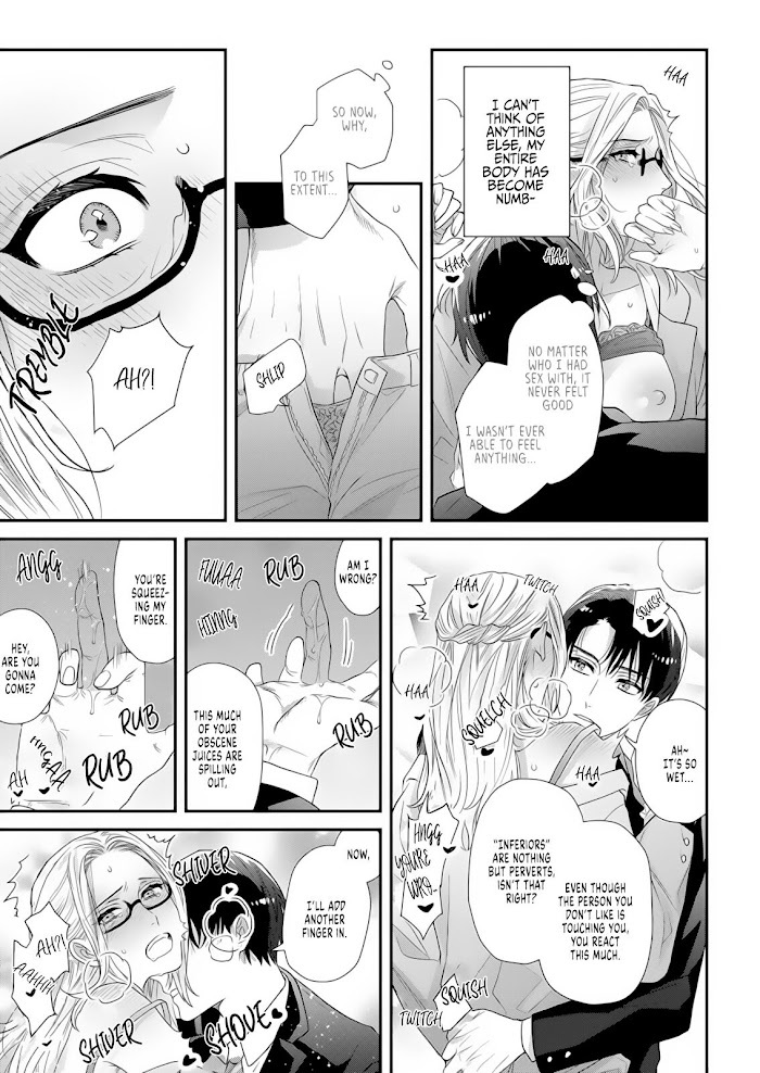 Read Hatsujou 5 byou mae ponkotsu arasaa airu san ga alpha no ouji ni aorarete masu Manga Online