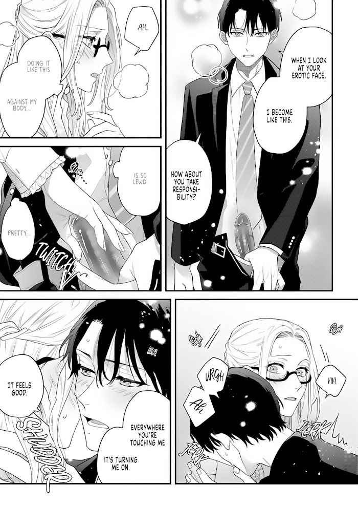 Read Hatsujou 5 byou mae ponkotsu arasaa airu san ga alpha no ouji ni aorarete masu Manga Online