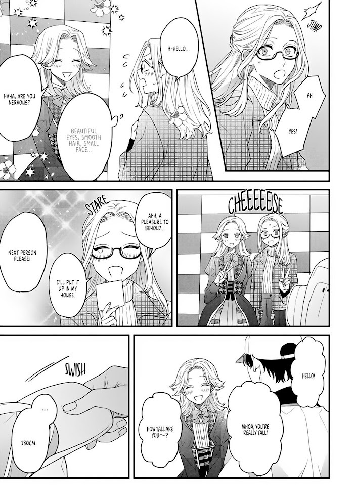 Read Hatsujou 5 byou mae ponkotsu arasaa airu san ga alpha no ouji ni aorarete masu Manga Online