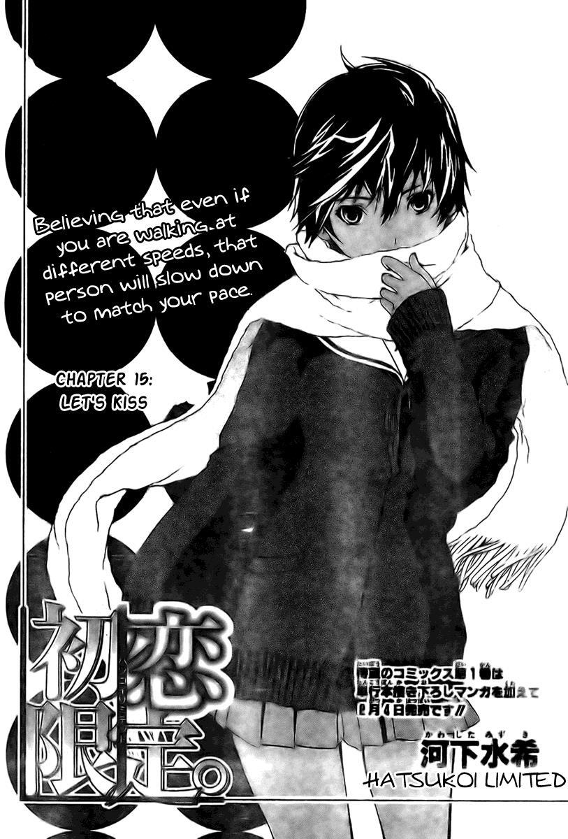Read Hatsukoi Limited Manga Online