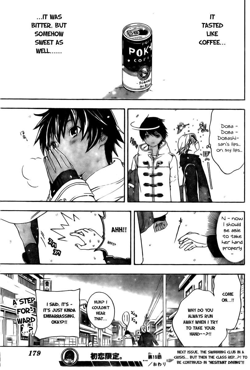 Read Hatsukoi Limited Manga Online