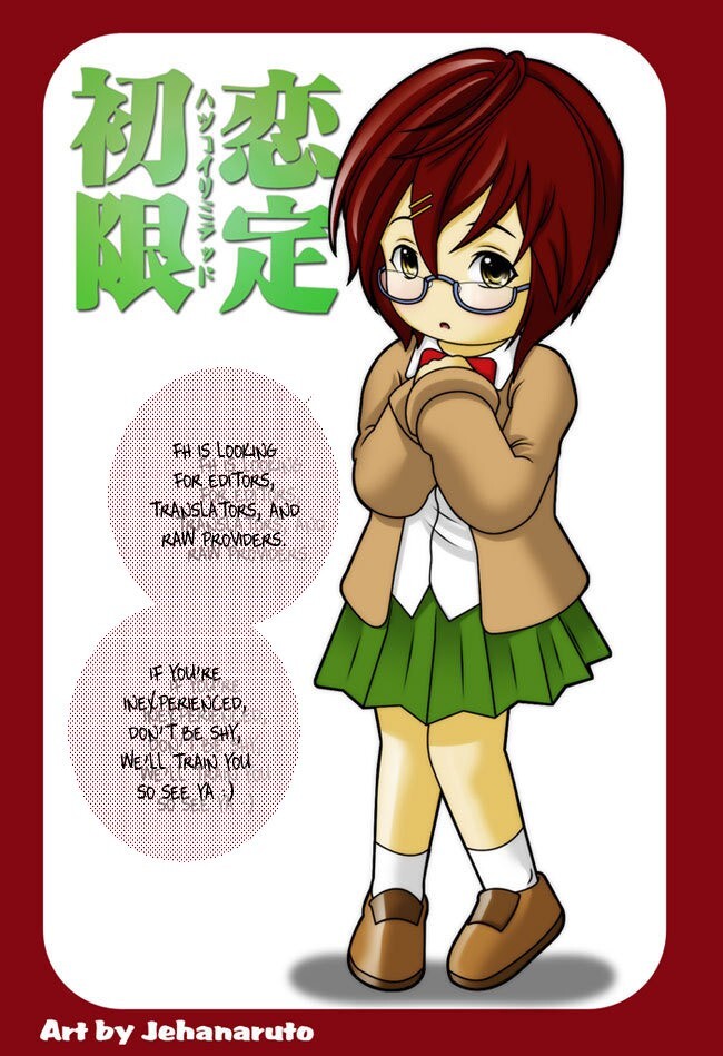Read Hatsukoi Limited Manga Online
