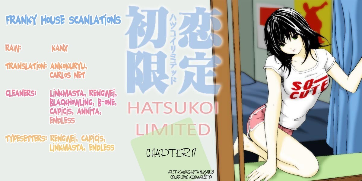 Read Hatsukoi Limited Manga Online