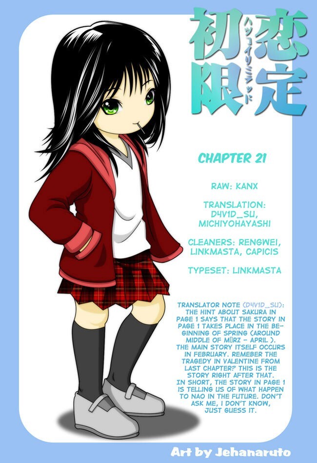 Read Hatsukoi Limited Manga Online